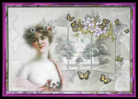 Butterfly Heaven by Carol Bath 