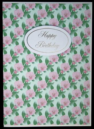 Apple Blossom Backing Paper by Carol Bath 