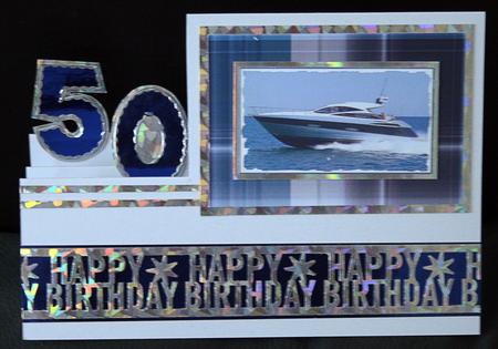Luxury Yacht by Carol Bath 
