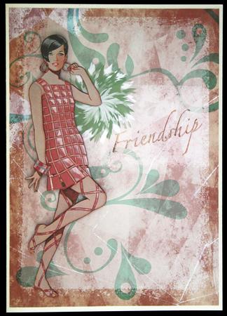 Fashionista Elle by Carol Bath 