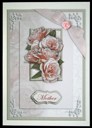 Roses for Mother by Carol Bath 