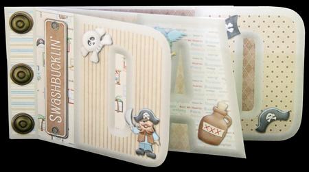Swashbucklin' Dad Wordbook Sheet by Carol Bath 