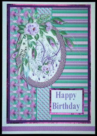 Pinks and Purples by Carol Bath 