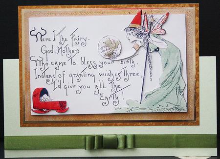 Fairy Godmother Promise by Carol Bath 