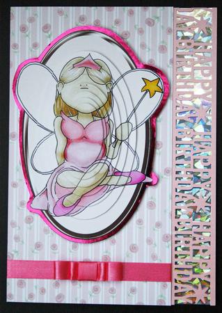 Fairy Doodles Pyramage by Carol Bath 