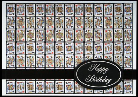 Royal Cards Background Sheet by Carol Bath 