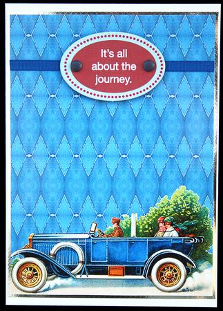 Touring Border Sheet by Carol Bath 