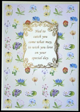 Wildflowers Background Sheet by Carol Bath 