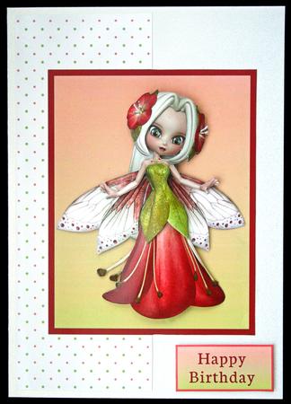 Laetitia Fairy by Carol Bath 