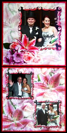 Lily & Rose Quickpages. by Carol Bath 