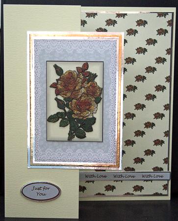 Wax Coated Roses by Carol Bath 