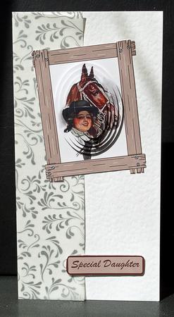 Elegant Lady Rider by Carol Bath 