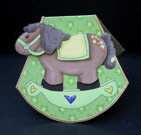 Green My First Horse by Carol Bath 
