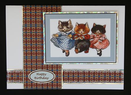 Three Kittens by Carol Bath 