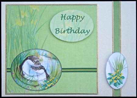 Quick & Easy Otter Oval Offset Otter Moments Stacker by Carol Bath 