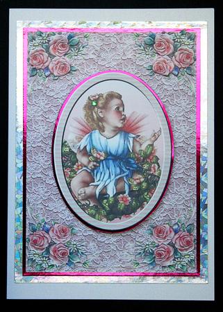 Victorian Flower Fairy by Carol Bath 
