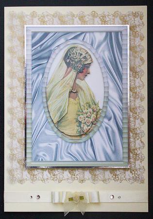 Victorian Bride Cameo by Carol Bath 