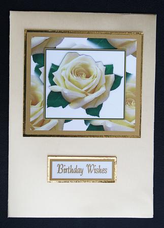 A Single Rose Various Occasions by Carol Bath 