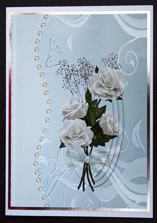 Roses and Pearls by Carol Bath 