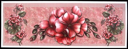 Pink Geranium 2 by Carol Bath 