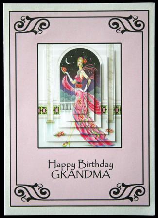 Deco Lady 1 - Grandma by Carol Bath 