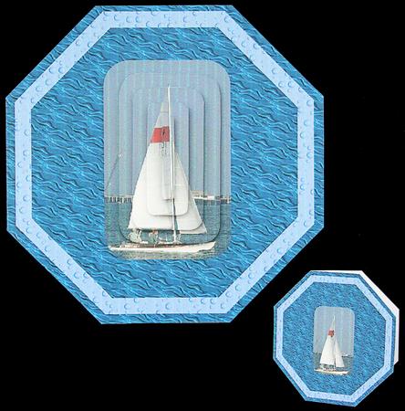 Catamaran + Gift Card by Carol Bath 