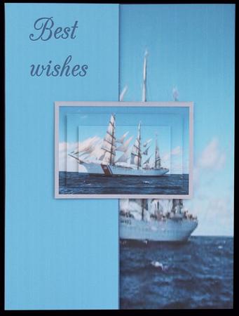 Tall Ship by Carol Bath 