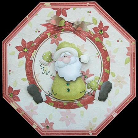 Santa's Frolics by Carol Bath 