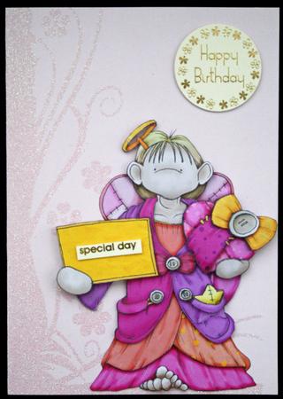 Tatty Angel Doodles by Carol Bath 