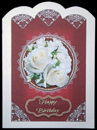 Roses Birthday or Get Well by Carol Bath 