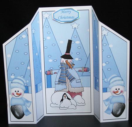 Let It Snow! by Carol Bath 
