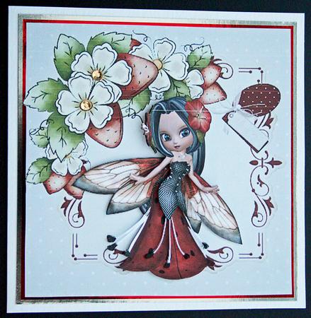 Strawberry Fairy by Carol Bath 
