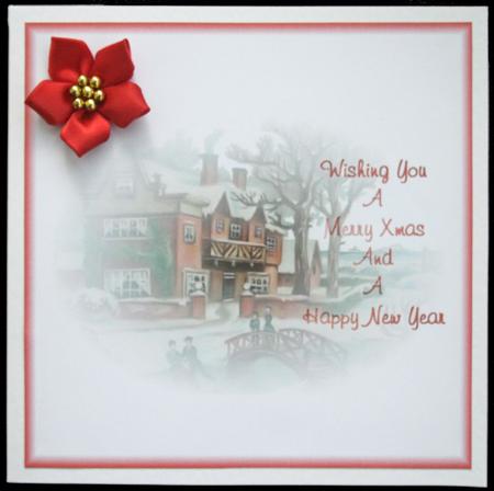 8x8 Christmas Insert 5 by Carol Bath 