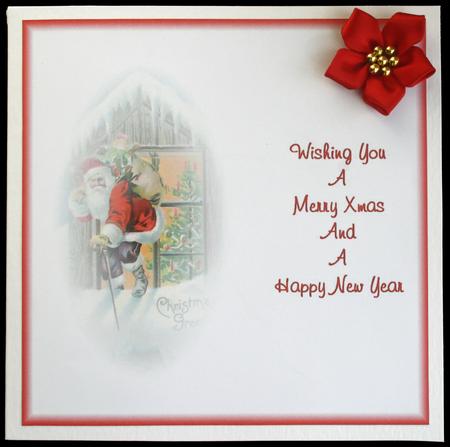 8x8 Xmas Insert 6 by Carol Bath 