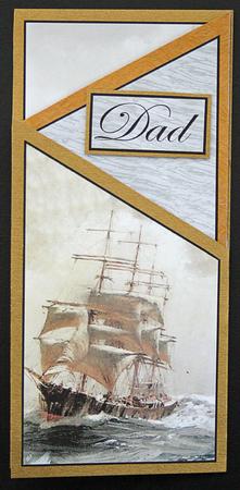 Sailing Ship by Carol Bath 