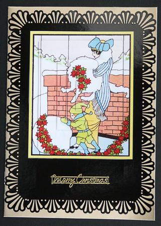Art Deco Xmas by Carol Bath 