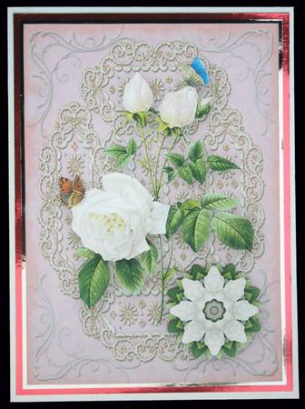 Vintage Floral 71 by Carol Bath 