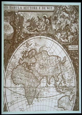 Old World Maps Paper Pack by Carol Bath 