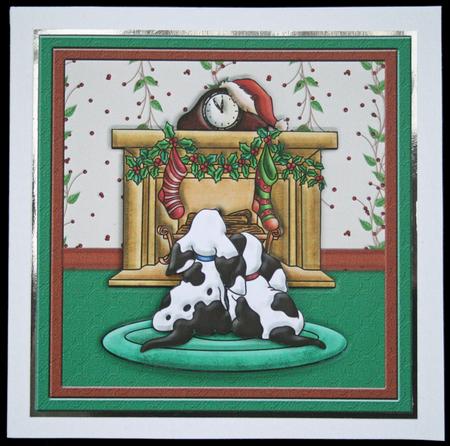 We're Waiting, Santa by Carol Bath 