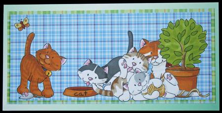 Crazy Katz Dl a Card in One by Carol Bath 