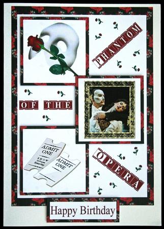 Three Squares - Phantom by Carol Bath 