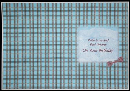 Our Family Westies Blank Tartan Insert 7 by 5 by Carol Bath 