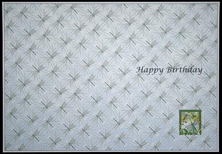 Dragonfly Days 5 by 7 Insert by Carol Bath 