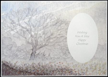 A Tree in the Dawn Light Insert by Carol Bath 