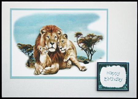 Happy Family Portrait by Carol Bath 
