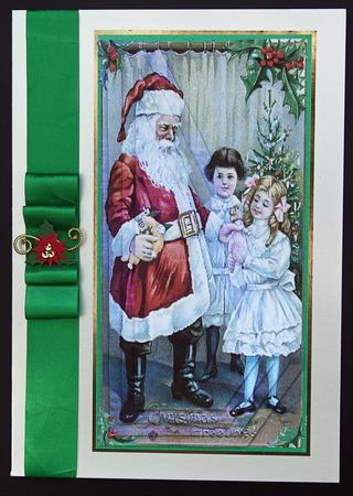 A Meeting with Santa by Carol Bath 