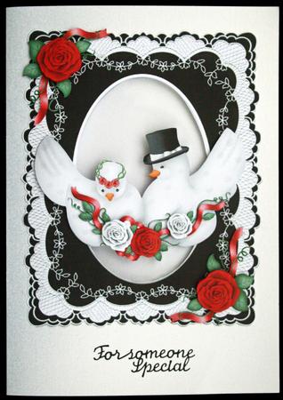 Love Birds Saying I Do by Carol Bath 