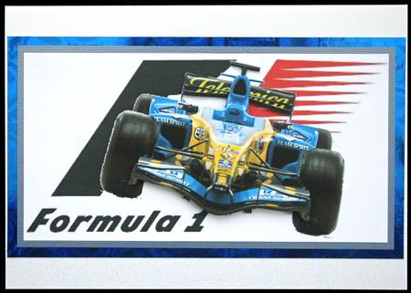Formula 1 Decoupage by Carol Bath 