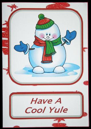 Snowy the Man by Carol Bath 