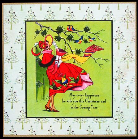 Art Deco Christmas by Carol Bath 